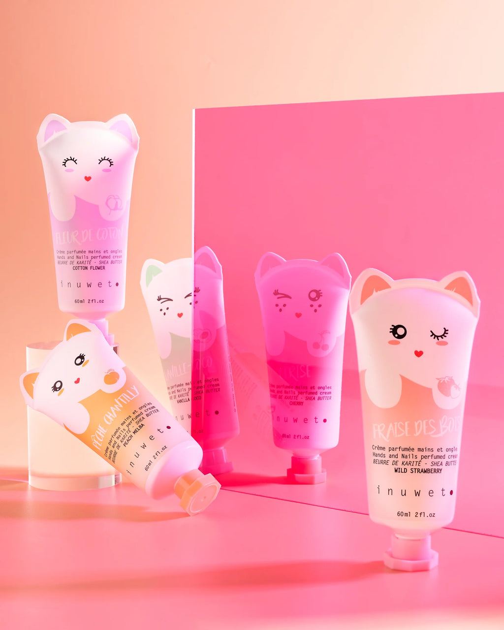 Crèmes pour les mains pour enfants