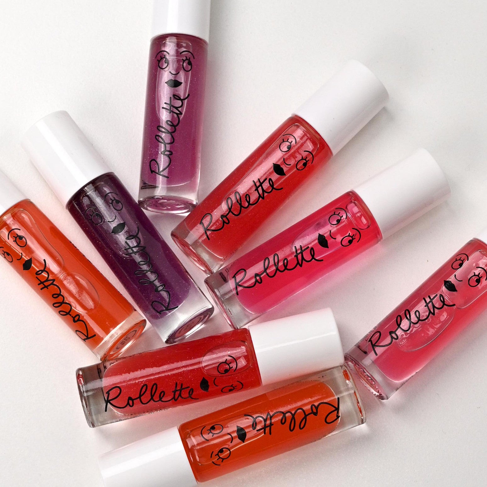 Collection de gloss naturels Nailmatic enfants