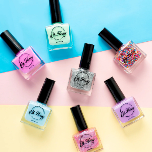 Collection de vernis a ongles pour enfants oh flossy 