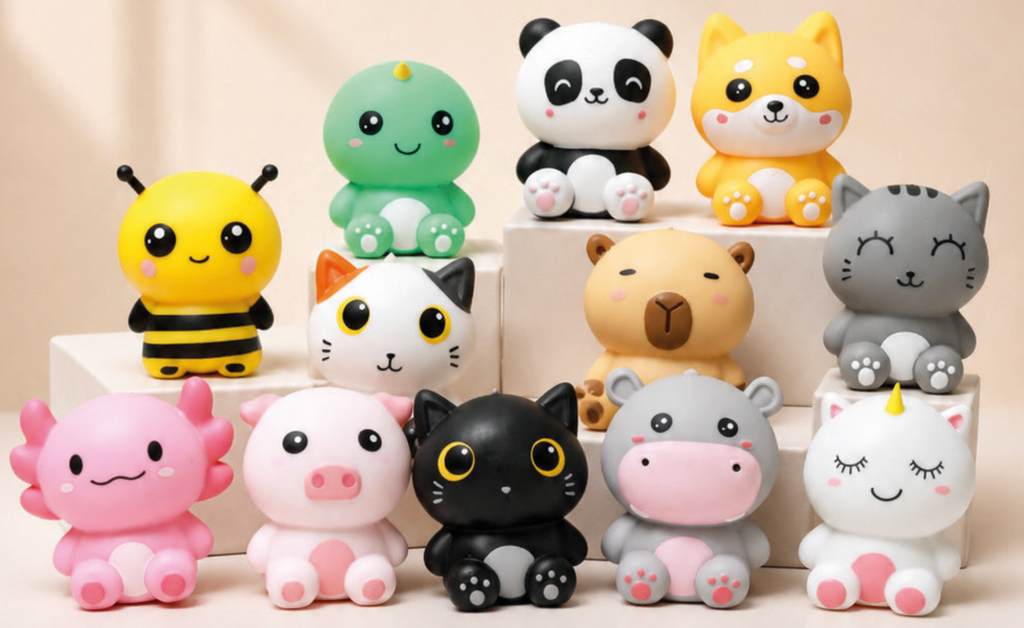 Collection de squishys XL