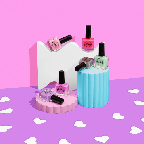 Collection de vernis a ongles pour enfants oh flossy 
