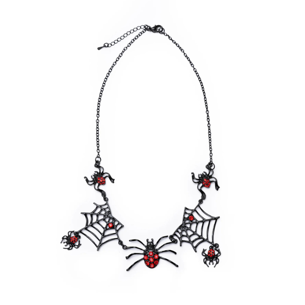 Collier araignee halloween