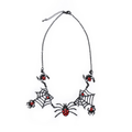 Collier araignee halloween