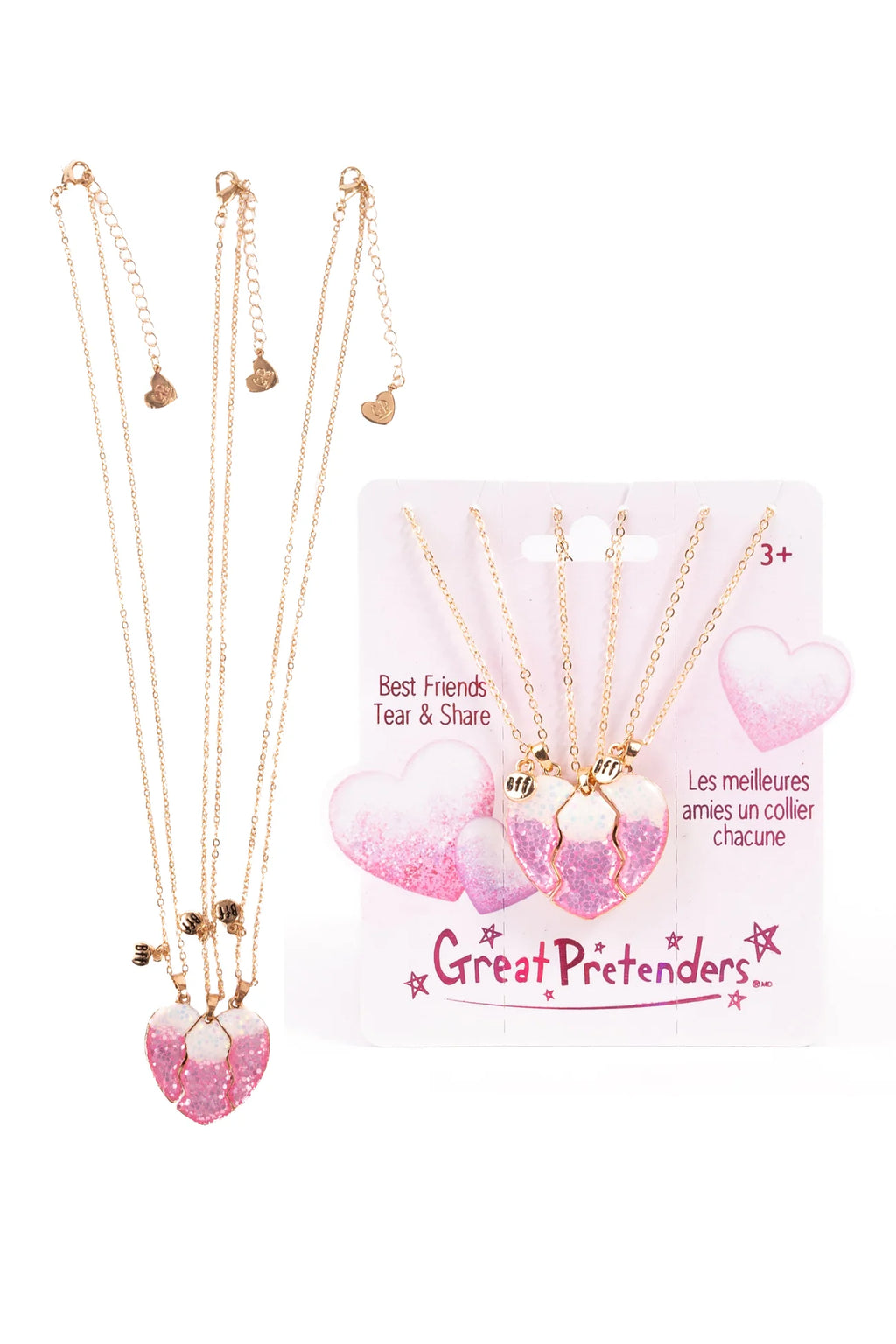 Collier besties a partager en 3 