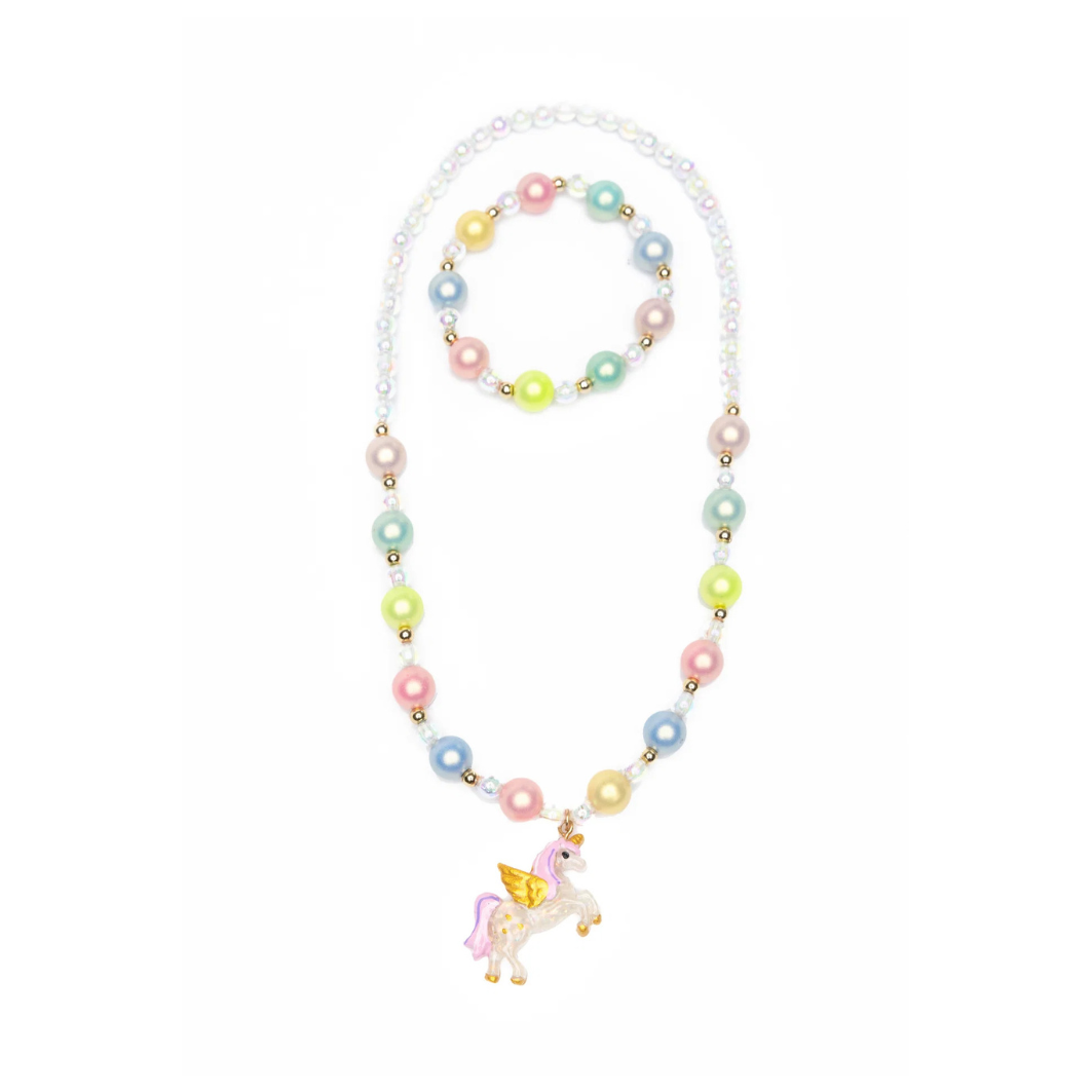 Collier licorne enfants 