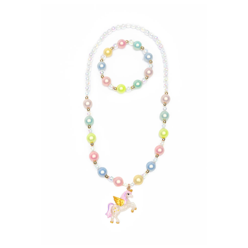 Collier licorne enfants 