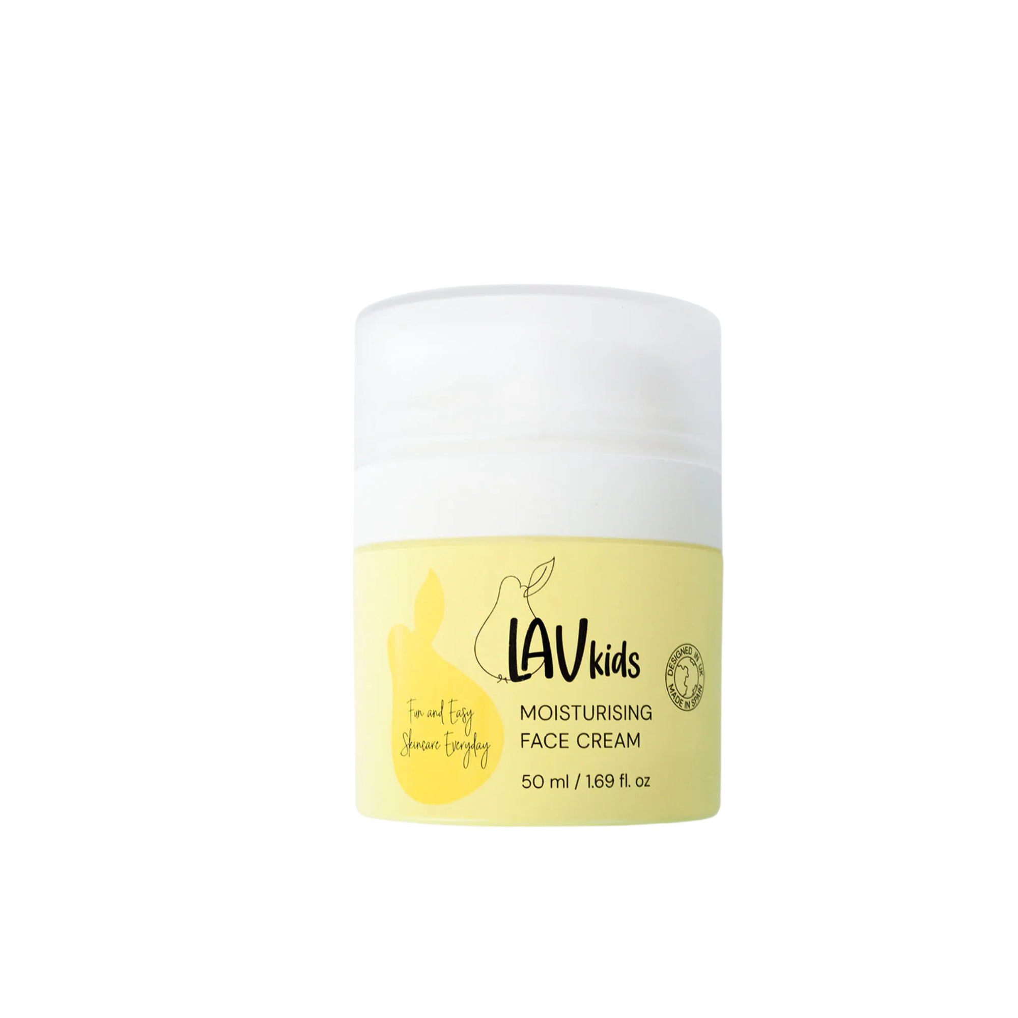 Creme pour le visage pour enfants 