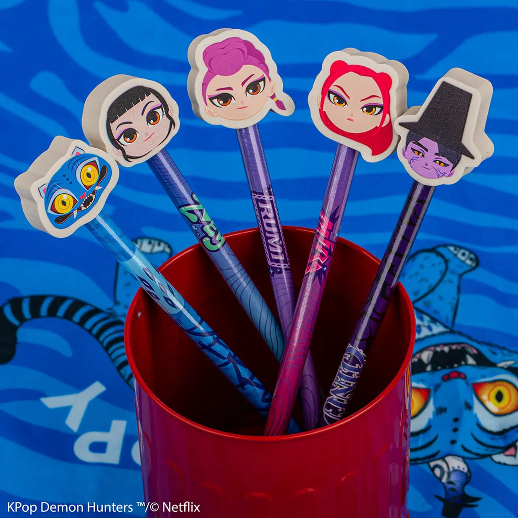 Crayon Kpop Demon Hunters 