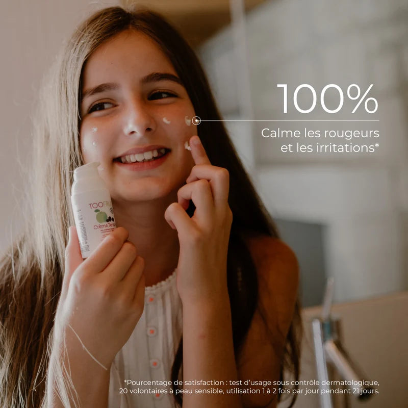 Crème hydratante visage enfants 