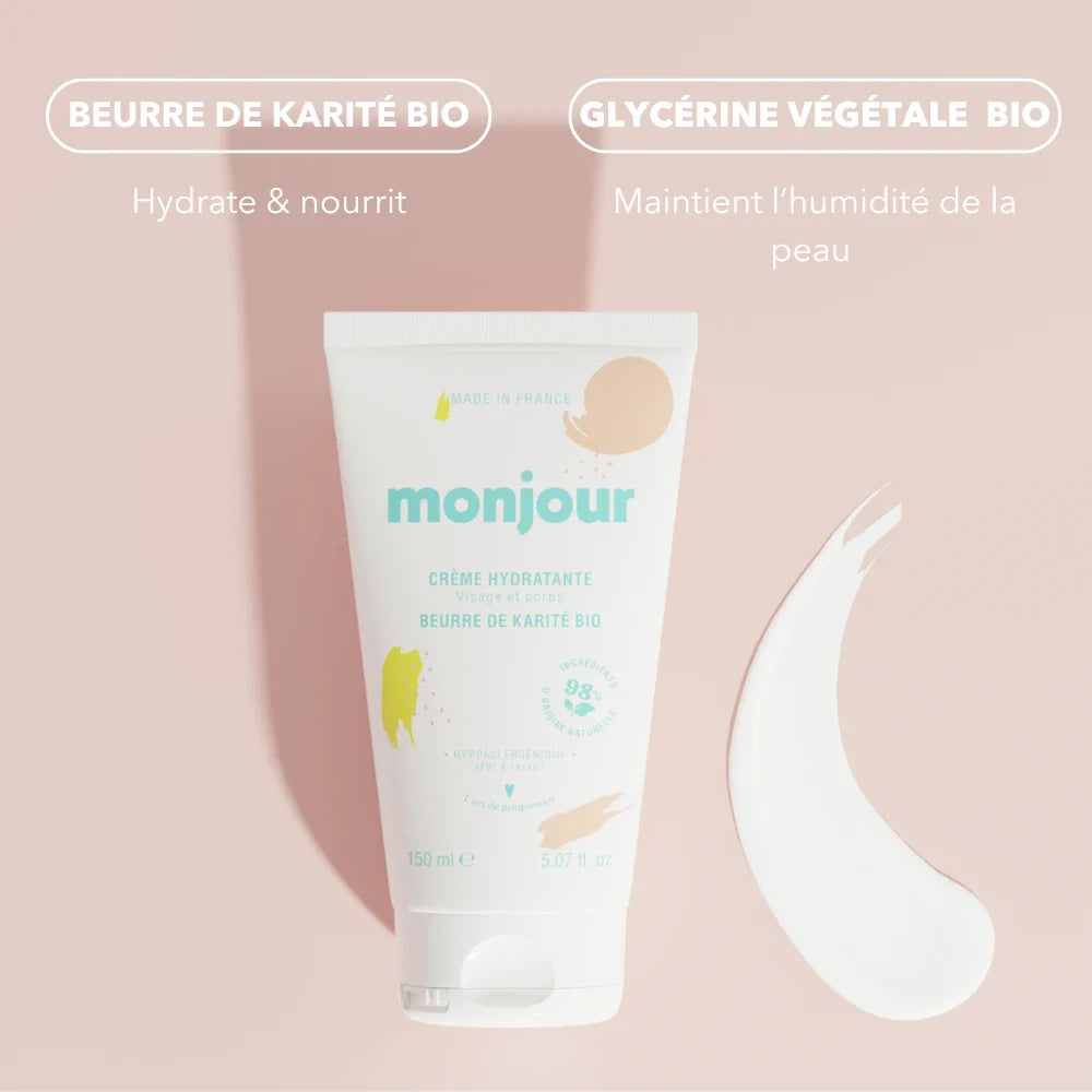 Creme hydratant pour bebe 