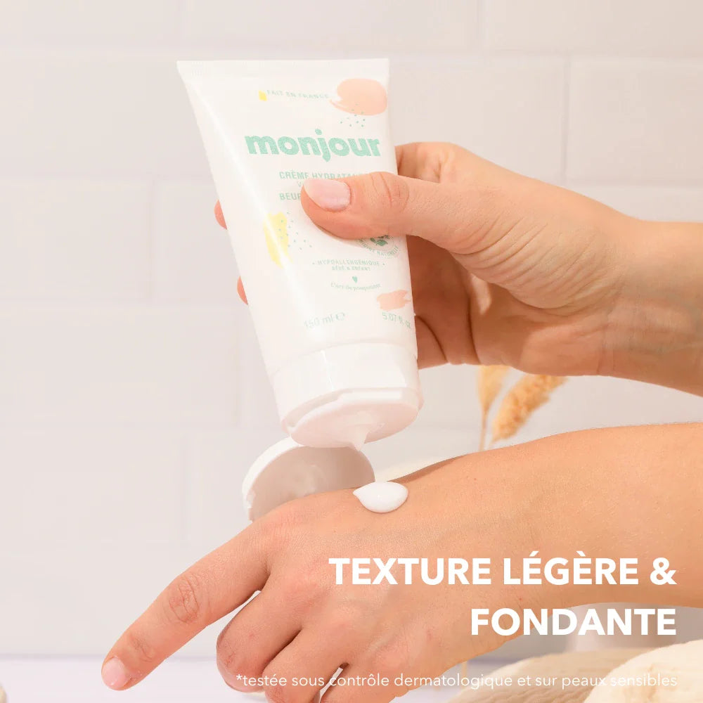 Creme hydratante bebe 