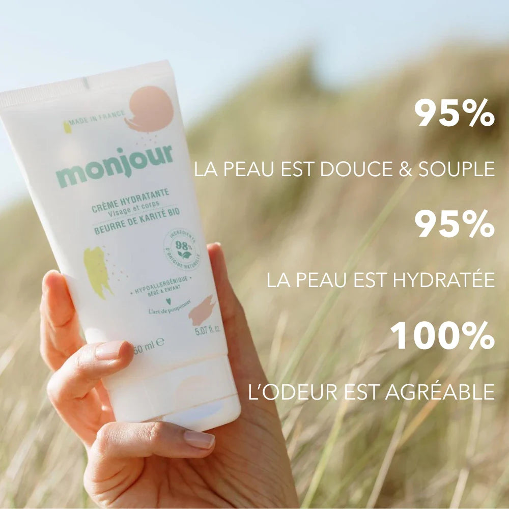 Crème hydratante bébé 