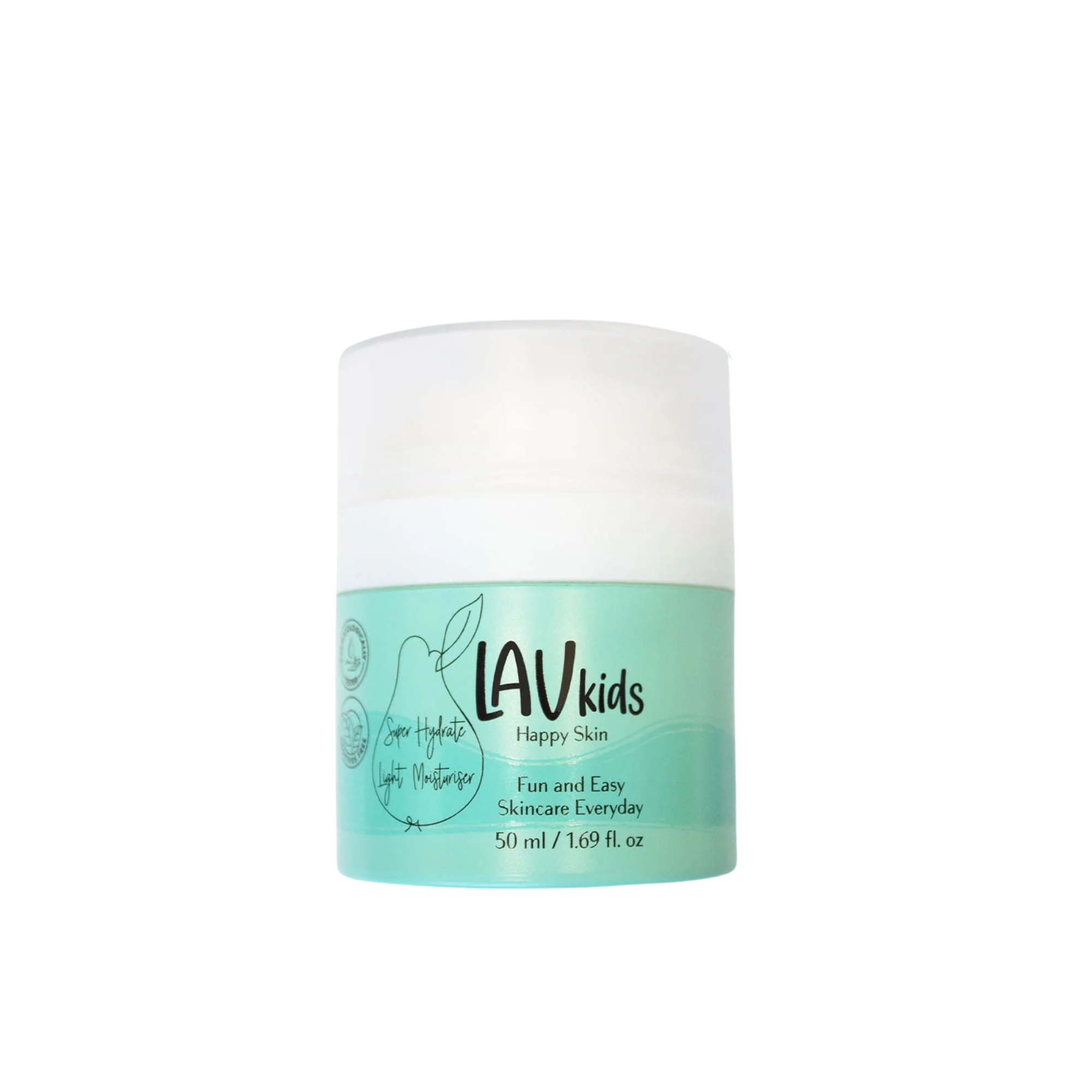 Crème hydratante visage enfant naturel 
