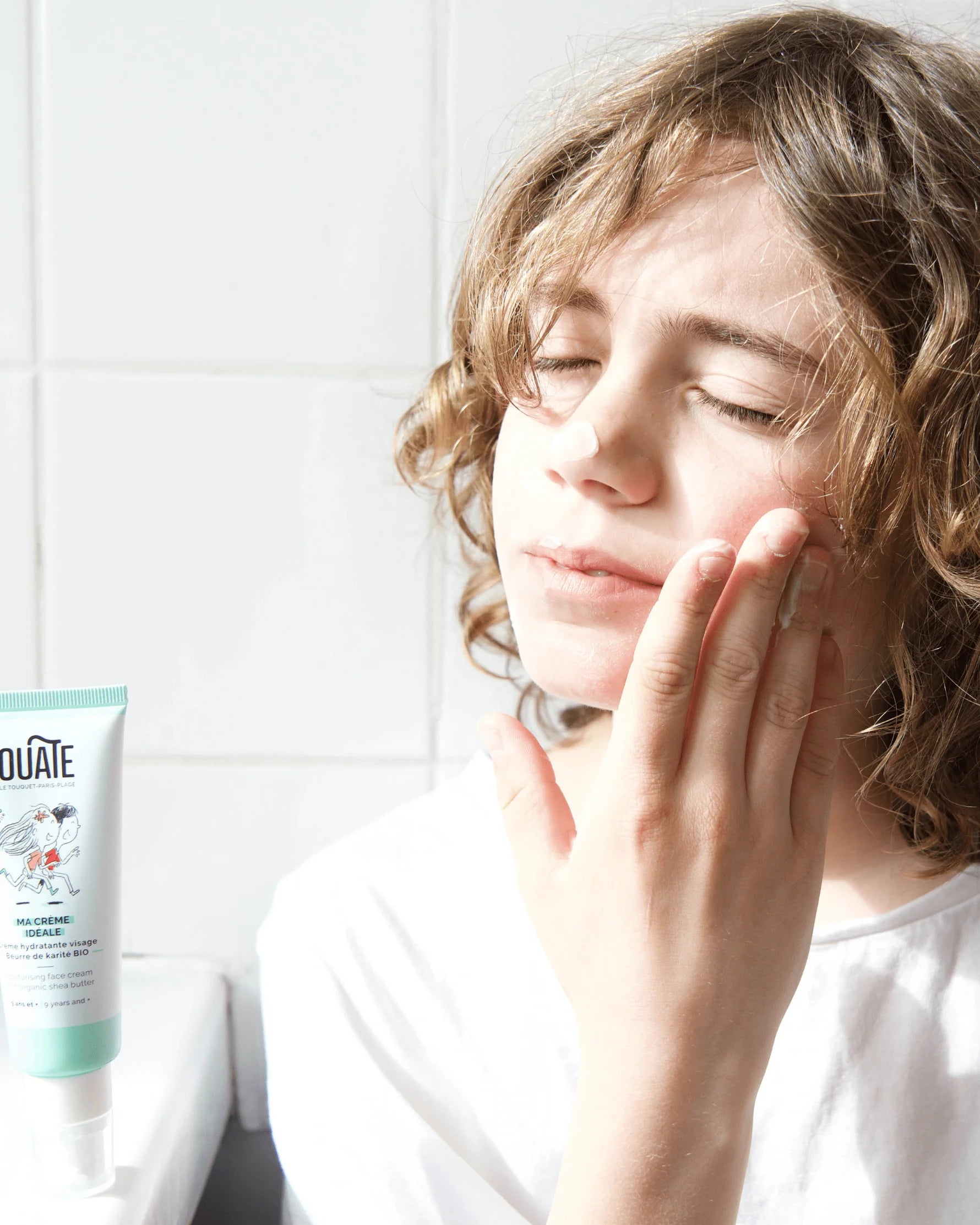 creme visage pour enfants ouate 
