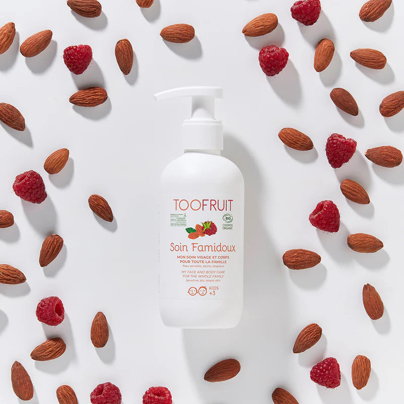 Crème hydratante corps enfants 