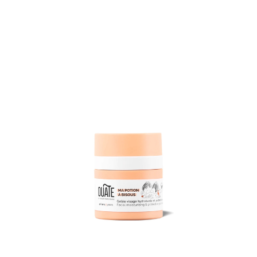 Creme hydratante pour le visage potion a bisous 
