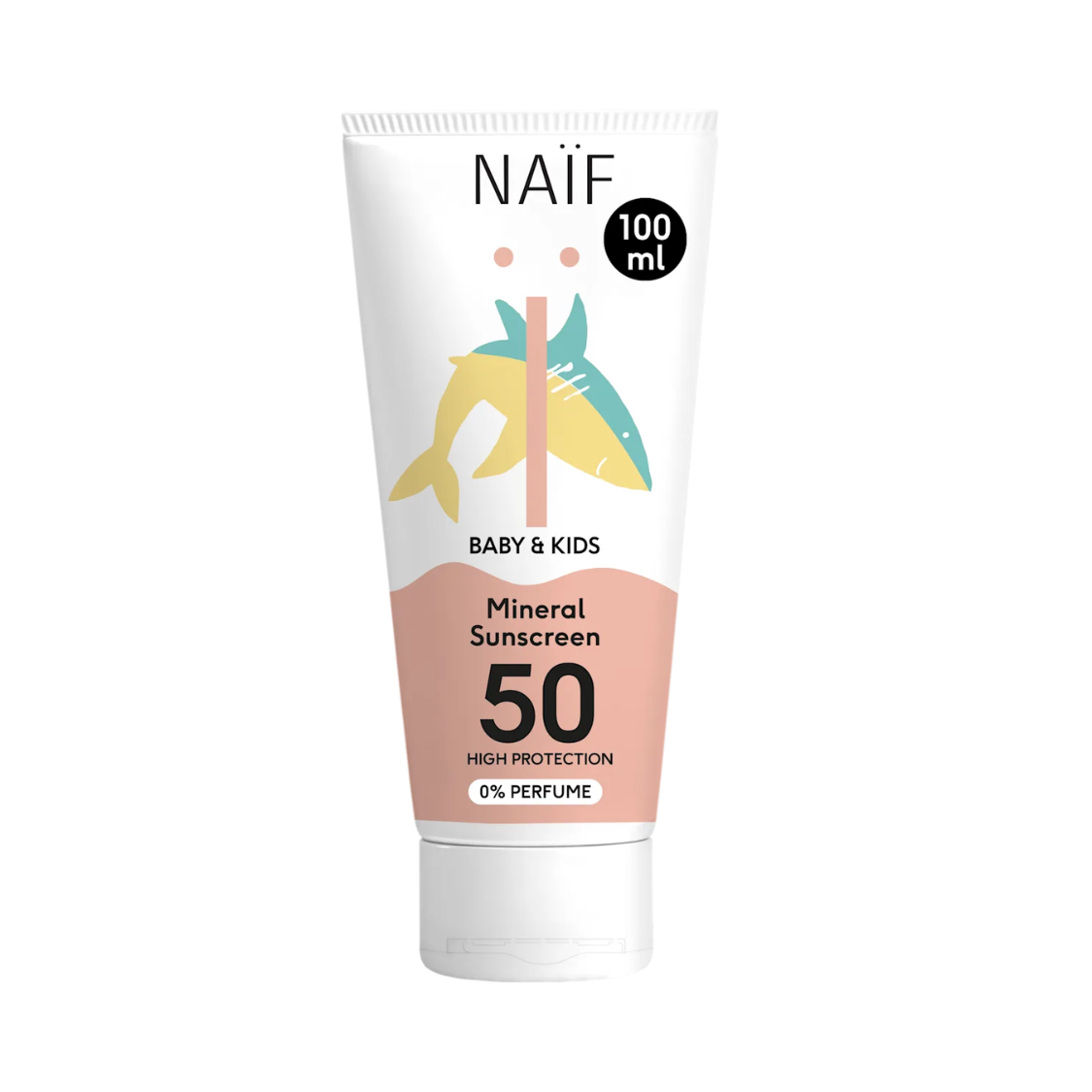 Creme solaire bebe naturelle SPF50 