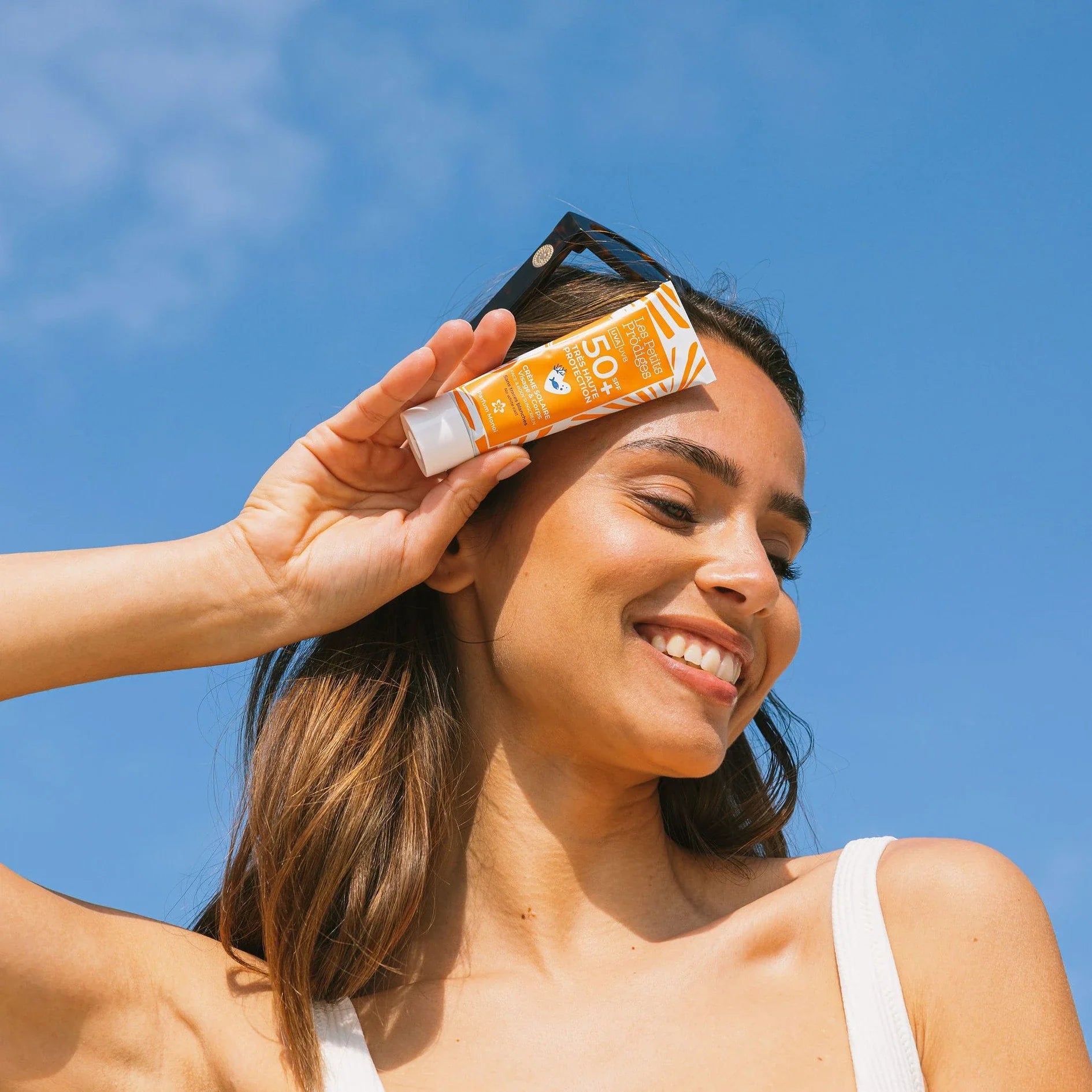 Crème solaire naturelle pour enfants Les Petits Prodiges 