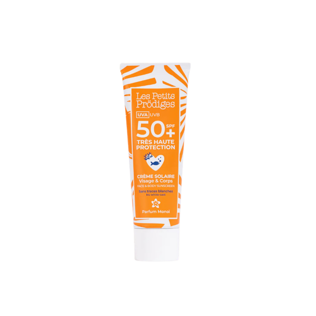 Crème solaire naturelle pour enfants Les Petits Prodiges 
