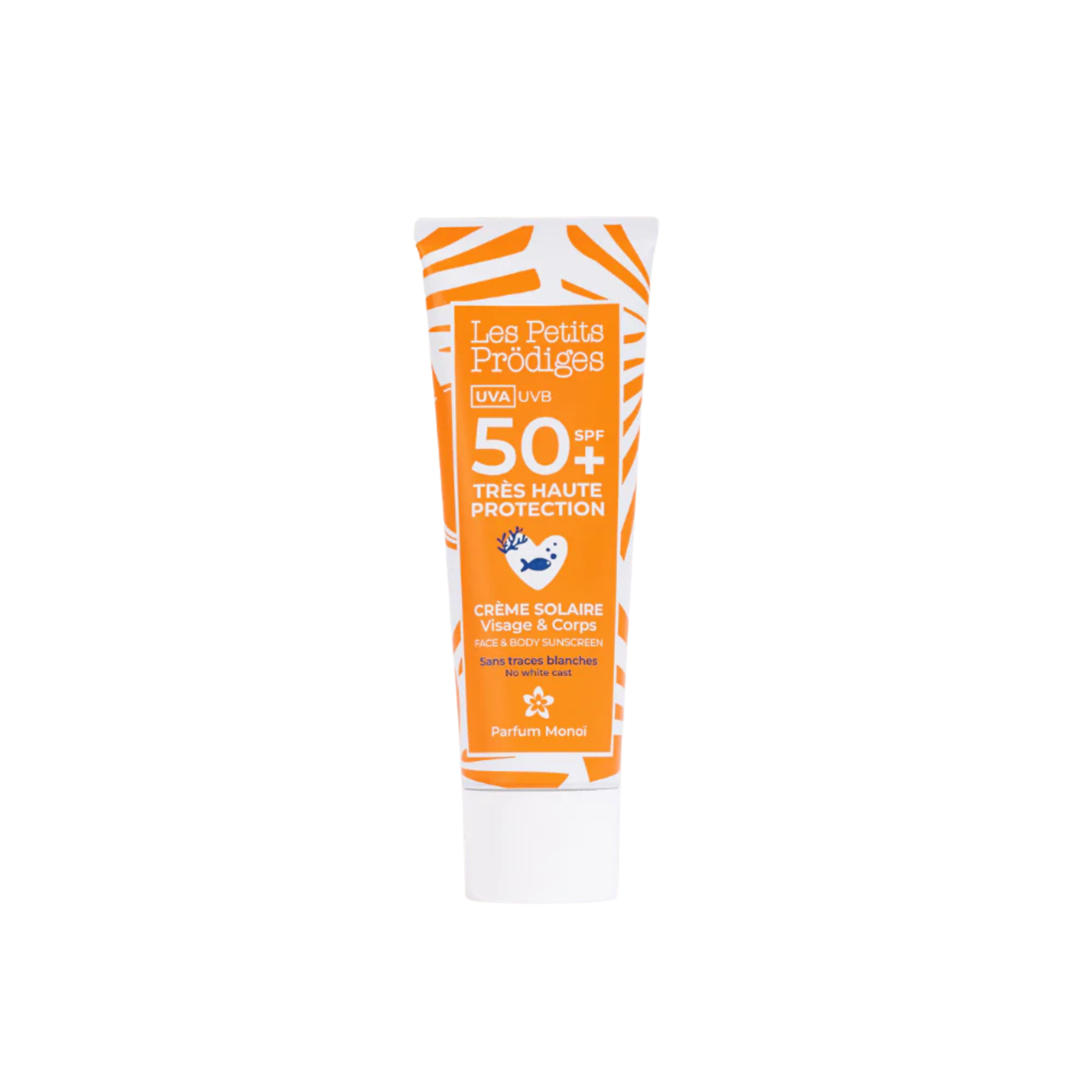 Crème solaire naturelle pour enfants Les Petits Prodiges 
