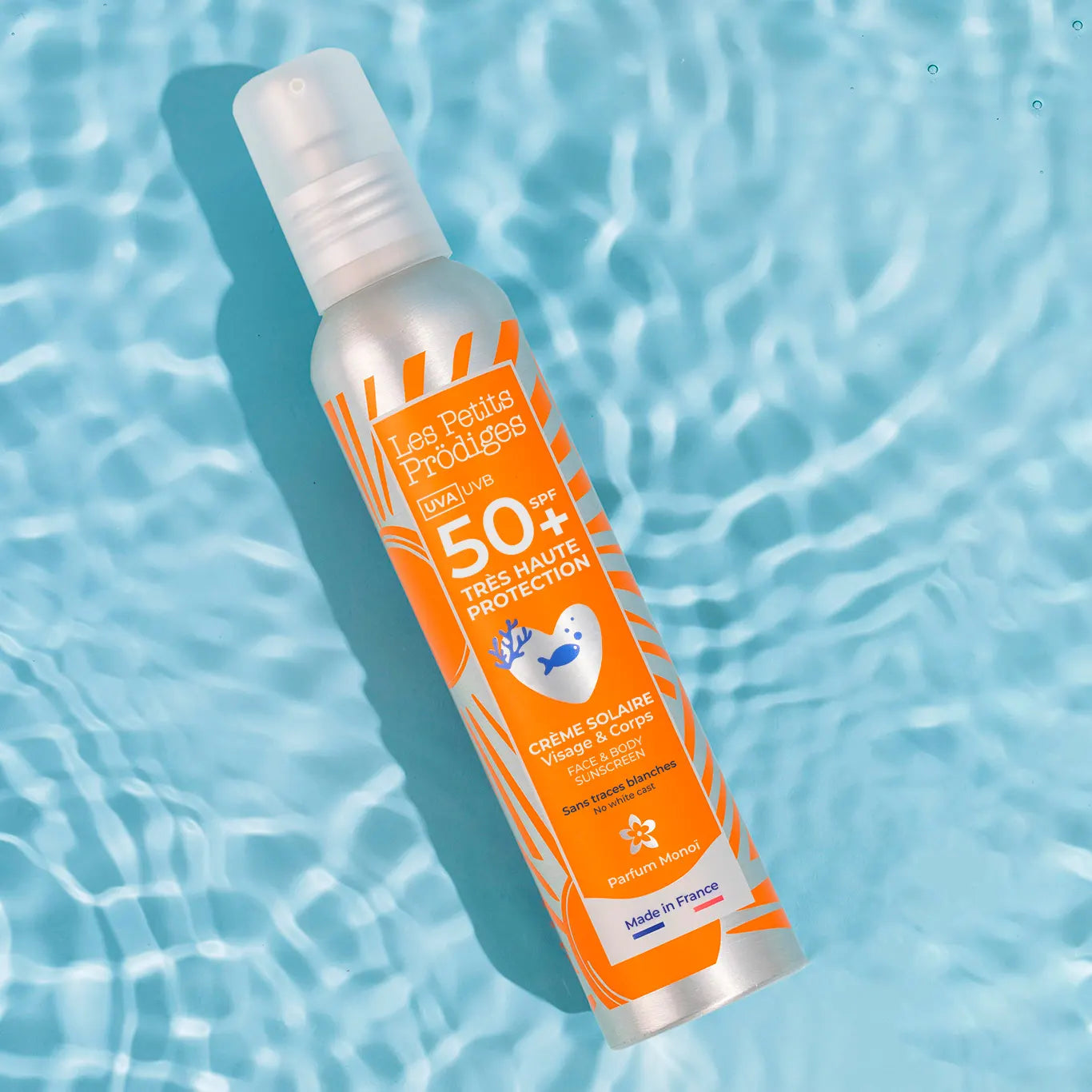 Crème solaire naturelle pour enfants Les Petits Prodiges 