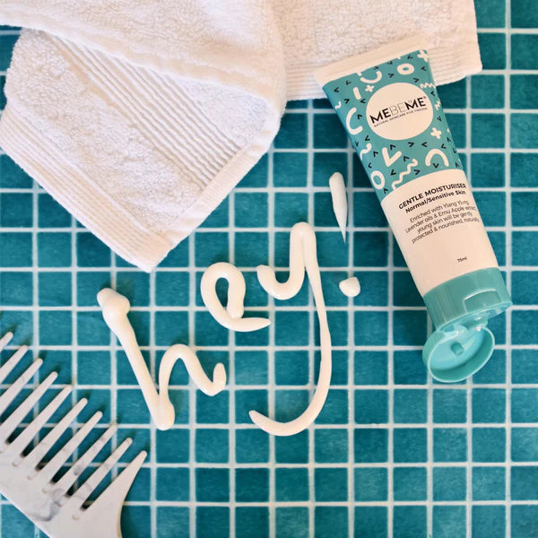Crème visage ados peau sensible 
