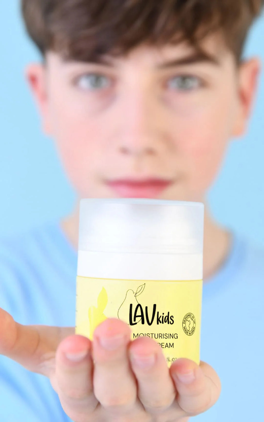 Creme enfants pour le visage Lav Kids 