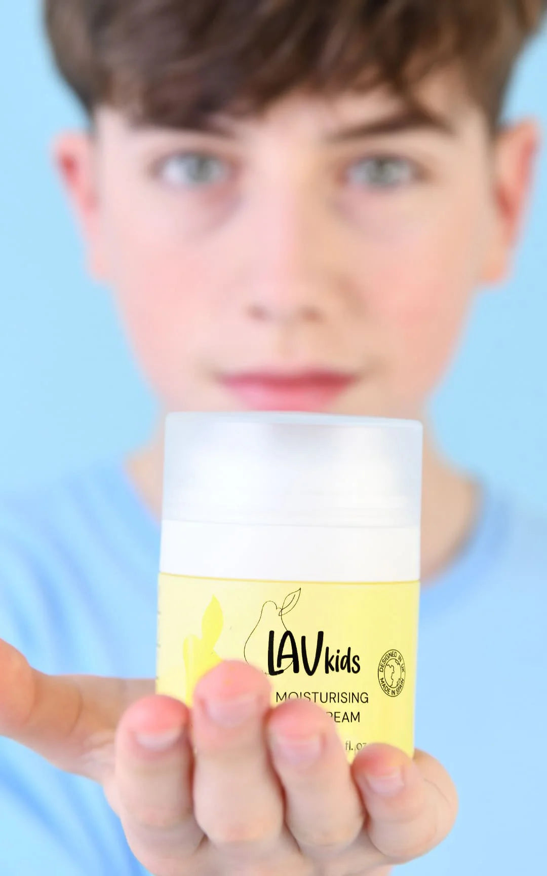 Creme enfants pour le visage Lav Kids 