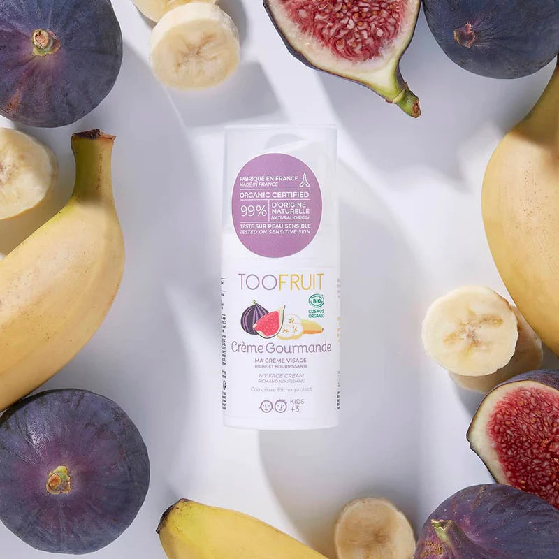Crème visage enfants naturelle Toofruit 