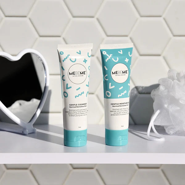 Crème visage peau sensible ados 