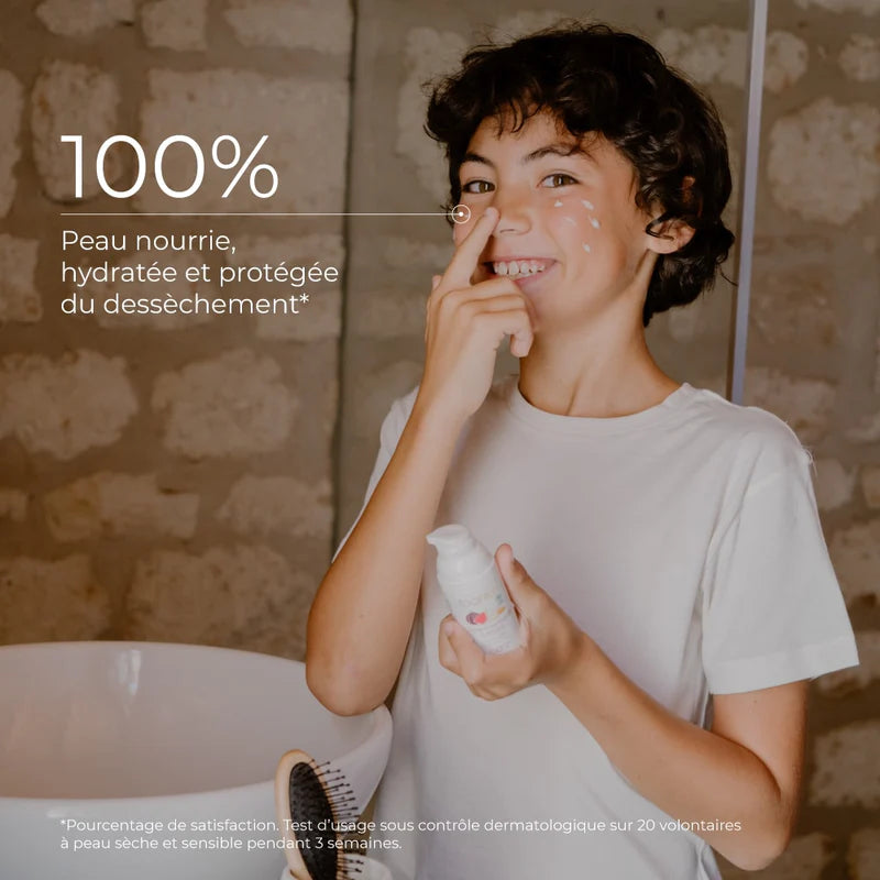 Crème visage Toofruit pour enfants