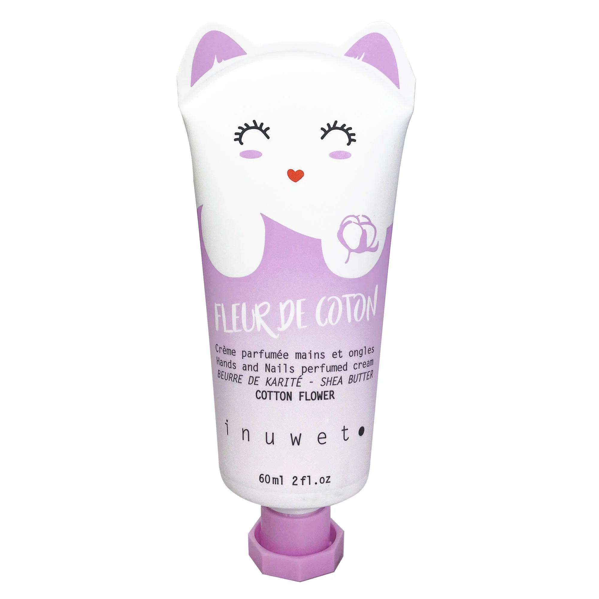 Hand Cream "Cotton Flower" - INUWET