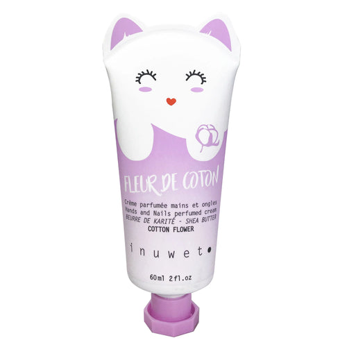 Crème pour les mains "Fleur de coton" - INUWET