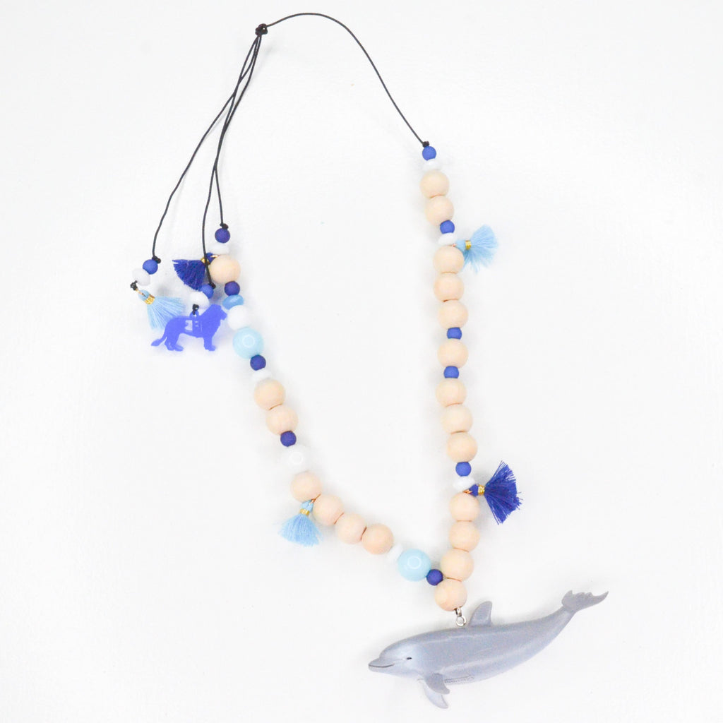 Collier personnalisable pour enfants feestbeest 