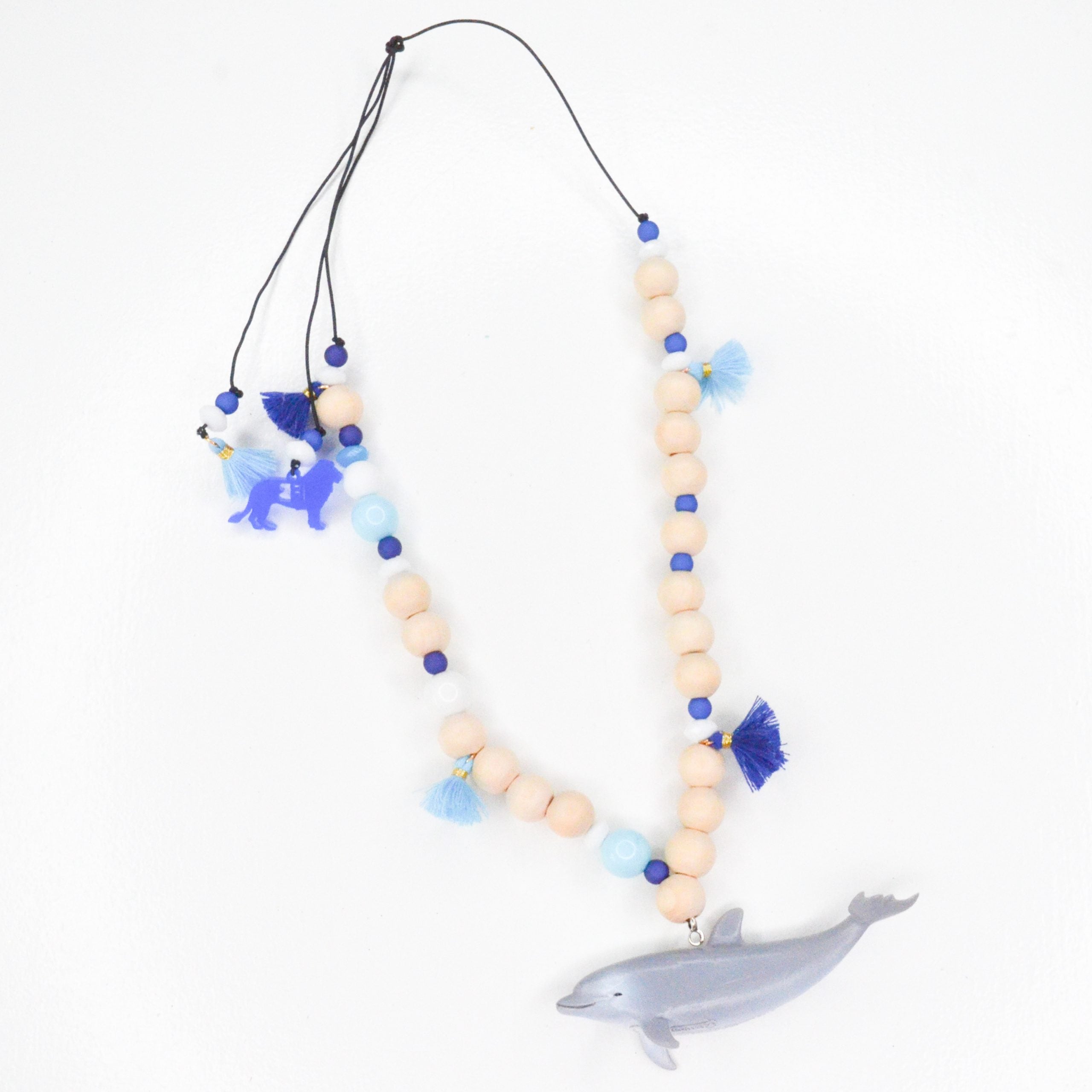 Collier personnalisable pour enfants feestbeest 