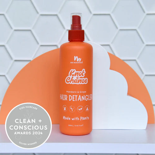 Démêlant naturel cheveux enfant 