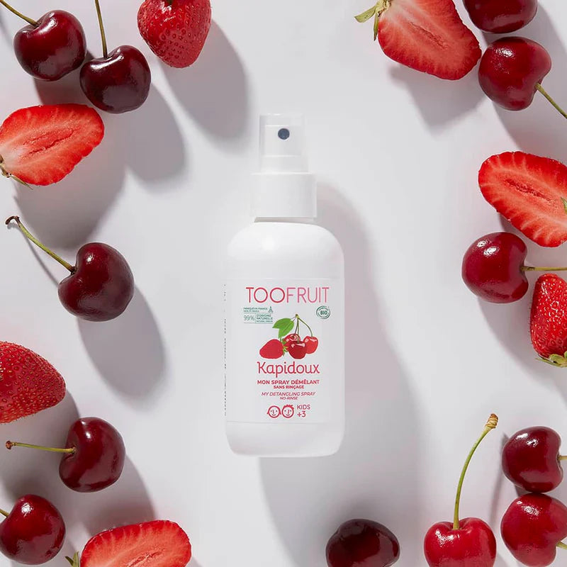 Spray démêlant pour enfants naturel Toofruit