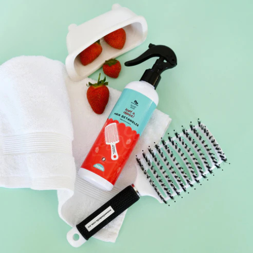 Demelant cheveux pour enfants naturel a la fraise No NAsties Kids 
