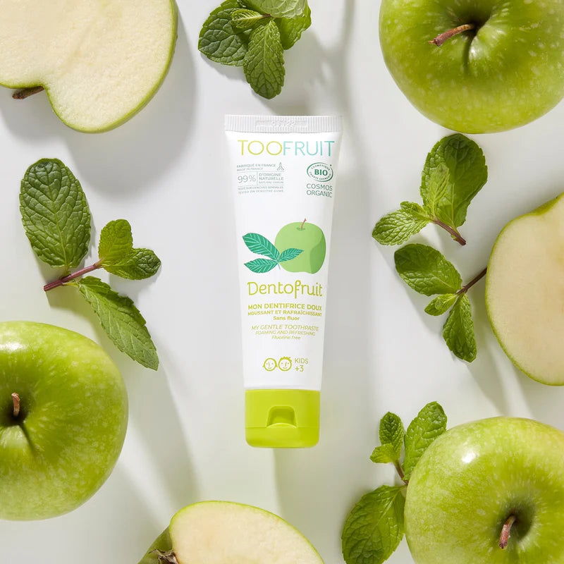 Dentifrice naturel enfants 