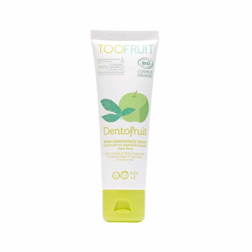 Dentifrice sans fluor enfants Toofruit