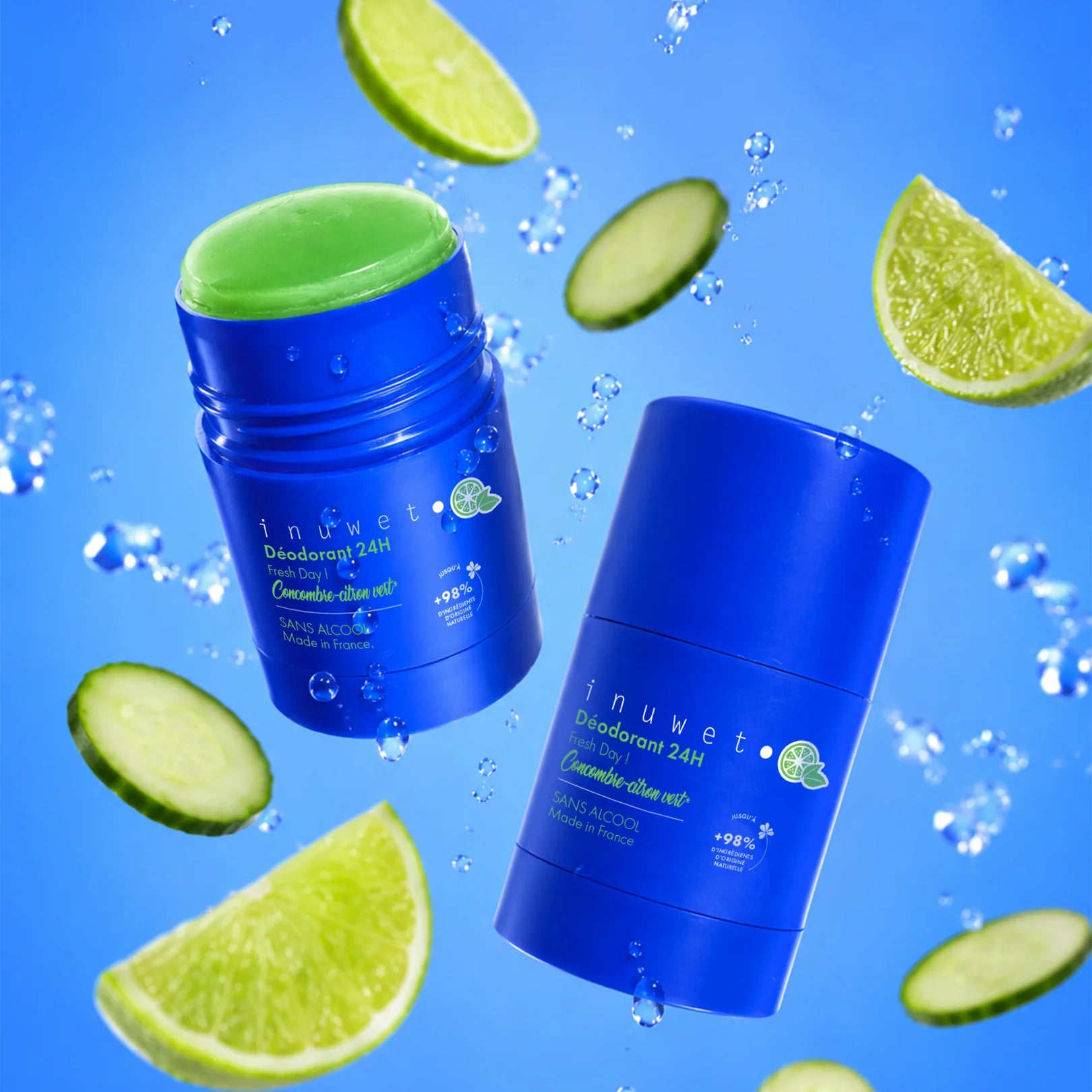 Deodorant inuwet naturel 
