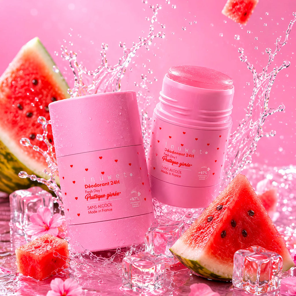 Deodorant natutel enfants a la pasteque 