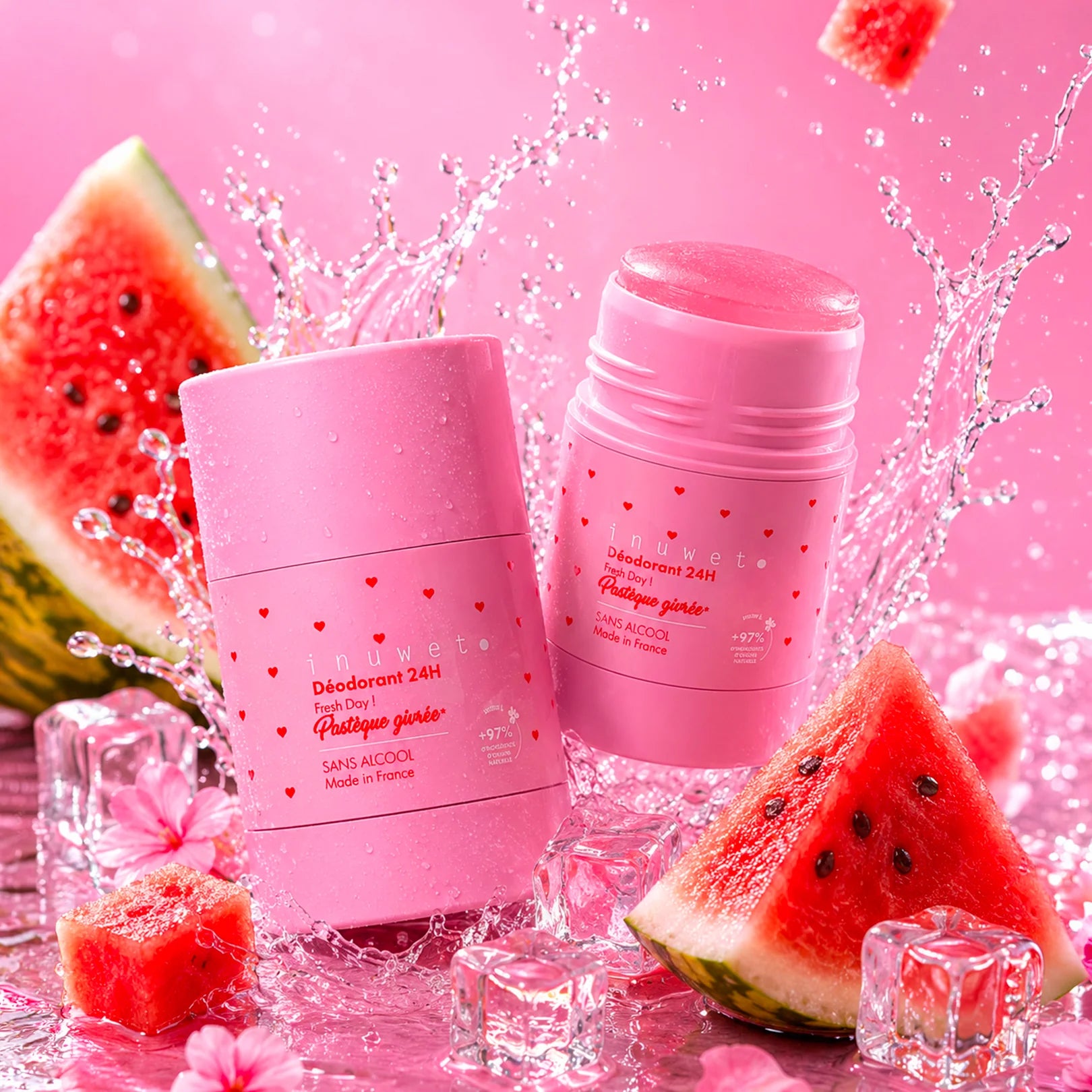 Deodorant natutel enfants a la pasteque 
