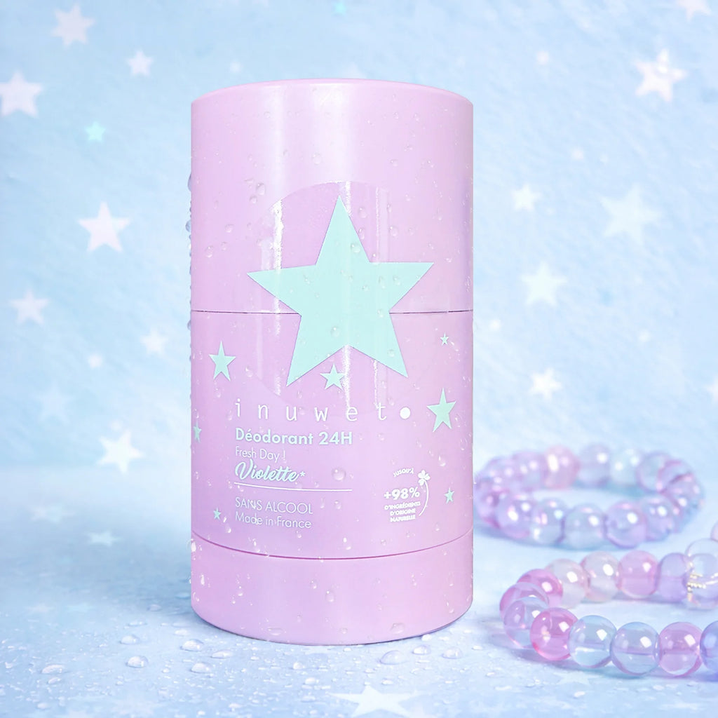 Deodorant violette inuwet