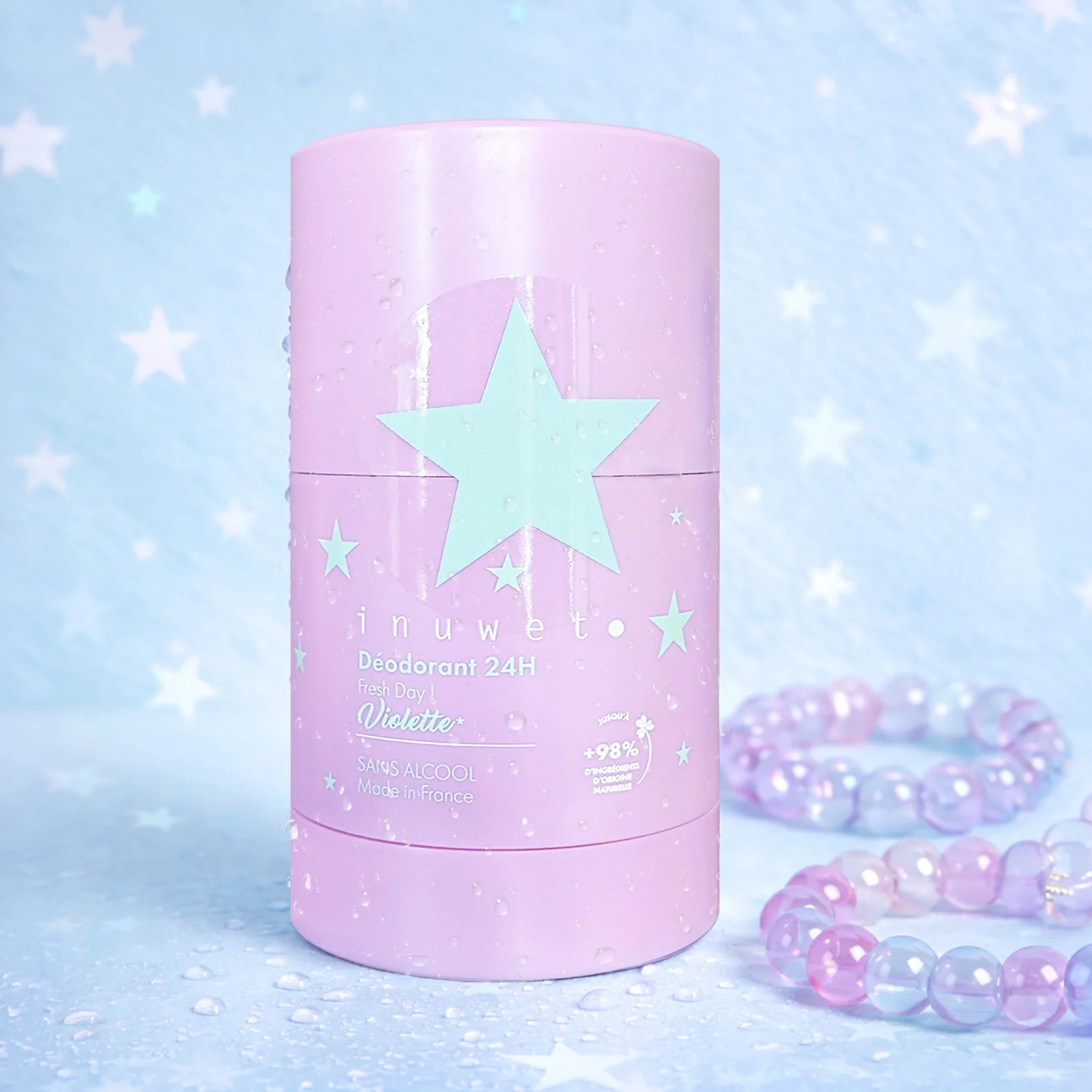 Deodorant violette inuwet