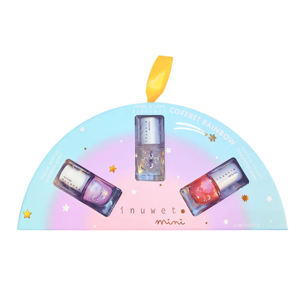 Coffret vernis "Rainbow" - INUWET