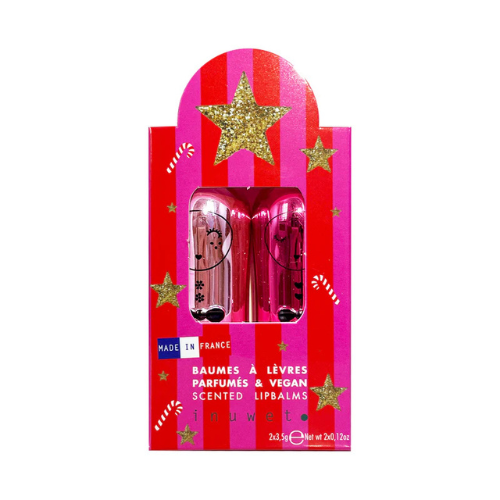 Duo baumes à lèvres "Couture" - INUWET