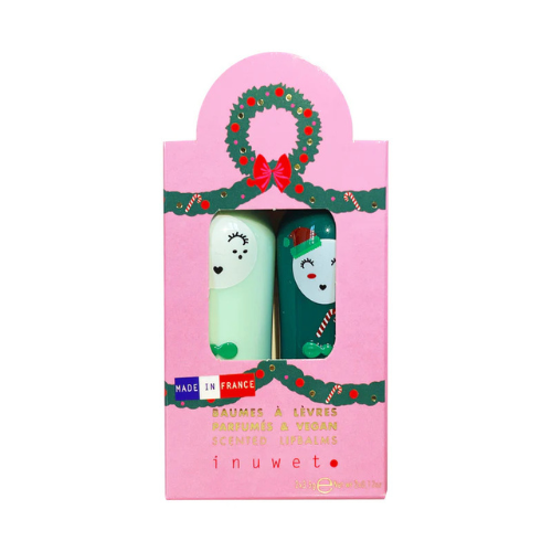 Duo baumes à lèvres "Star Sequin" - INUWET