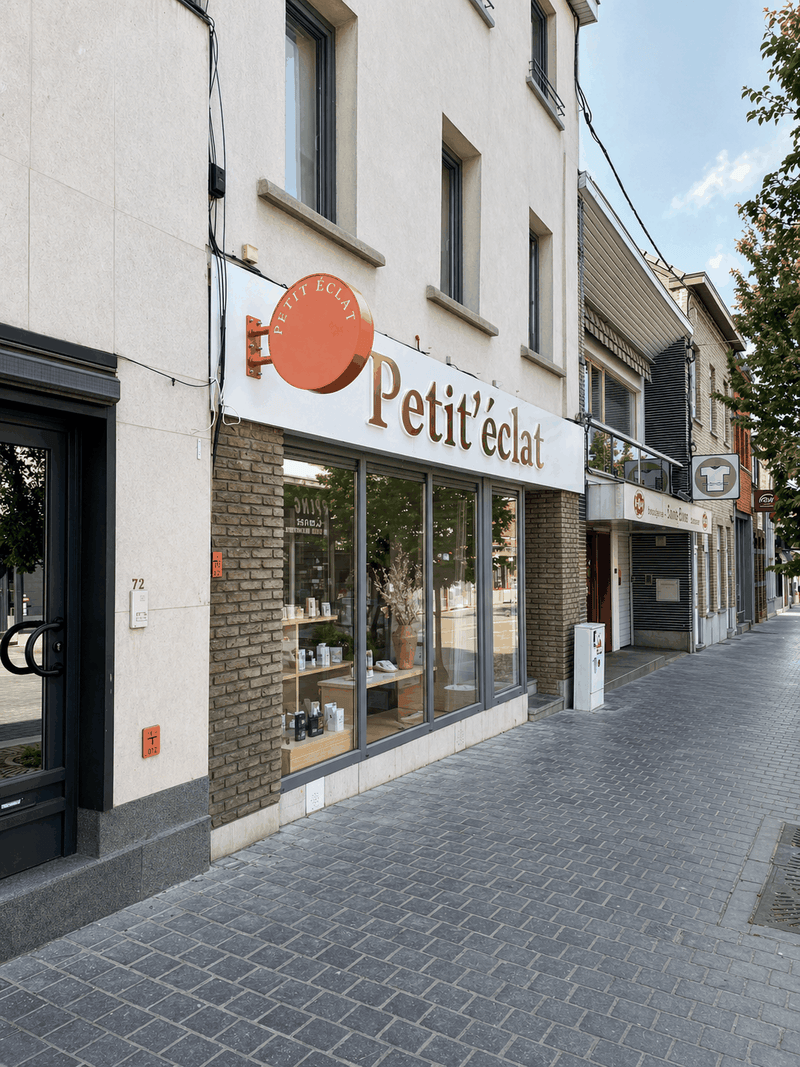 À retrouver en boutique à Frameries