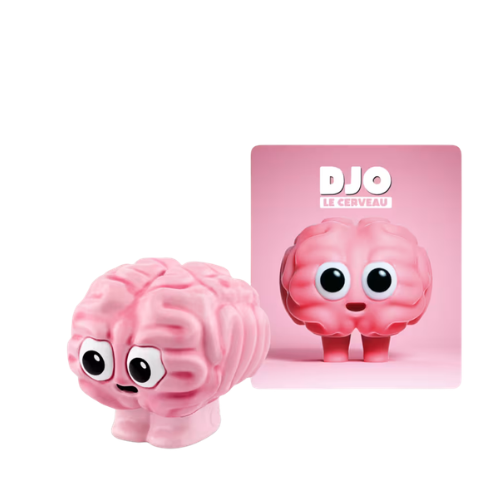Djo le cerveau Tonies